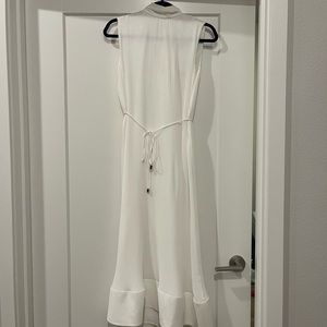 Milly Melina solid pleat dress